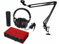 Focusrite Scarlett 2i2 Studio 4th Gen Bundle Focusrite Scarlett 2i2 Studio 4th Gen Bundle